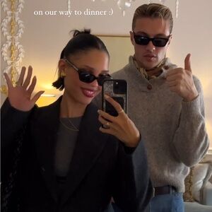 [woolrich] 🌲 oversized chunky knitted henley as seen on Lucky Smith